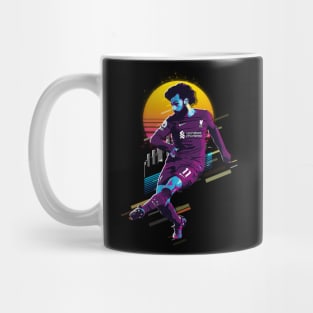 Moh Salah Football Player Mug